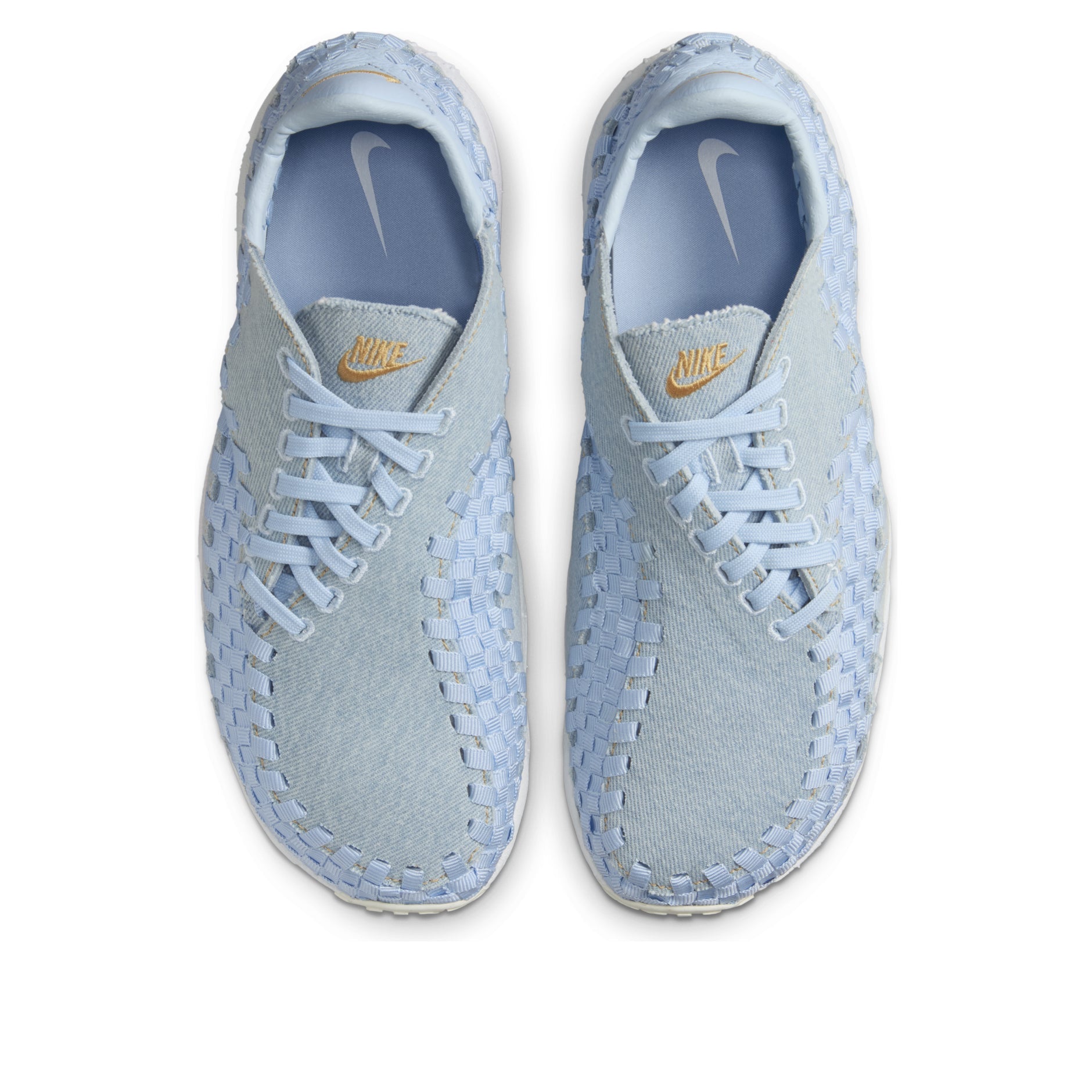 (WMNS) Nike Air Footscape Woven 'Washed Denim' FV6103-400