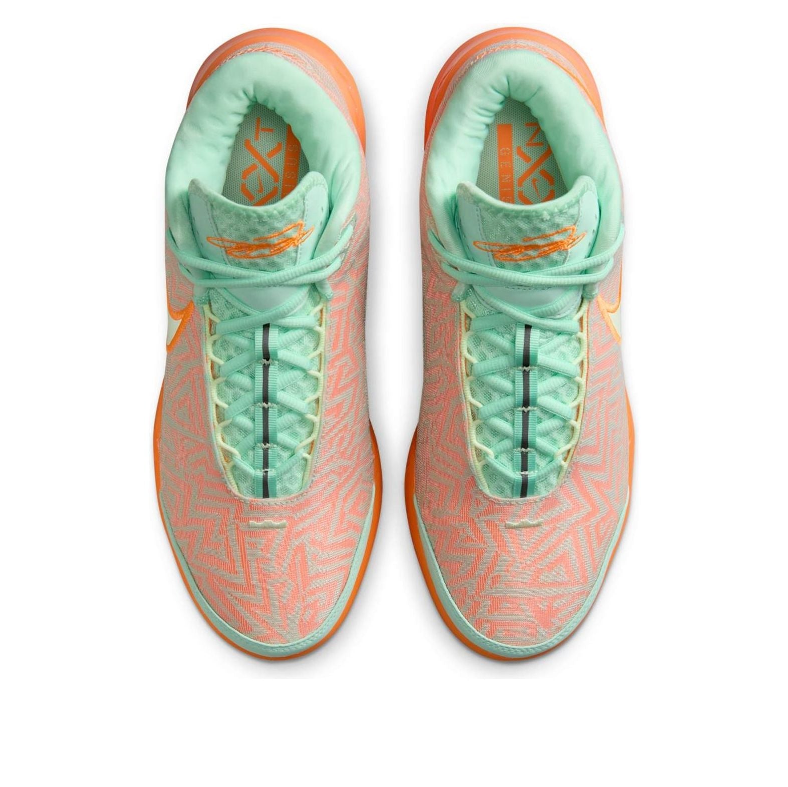 Nike Zoom LeBron NXXT Genisus 'Mint Foam Bright Citrus' HF0712-301