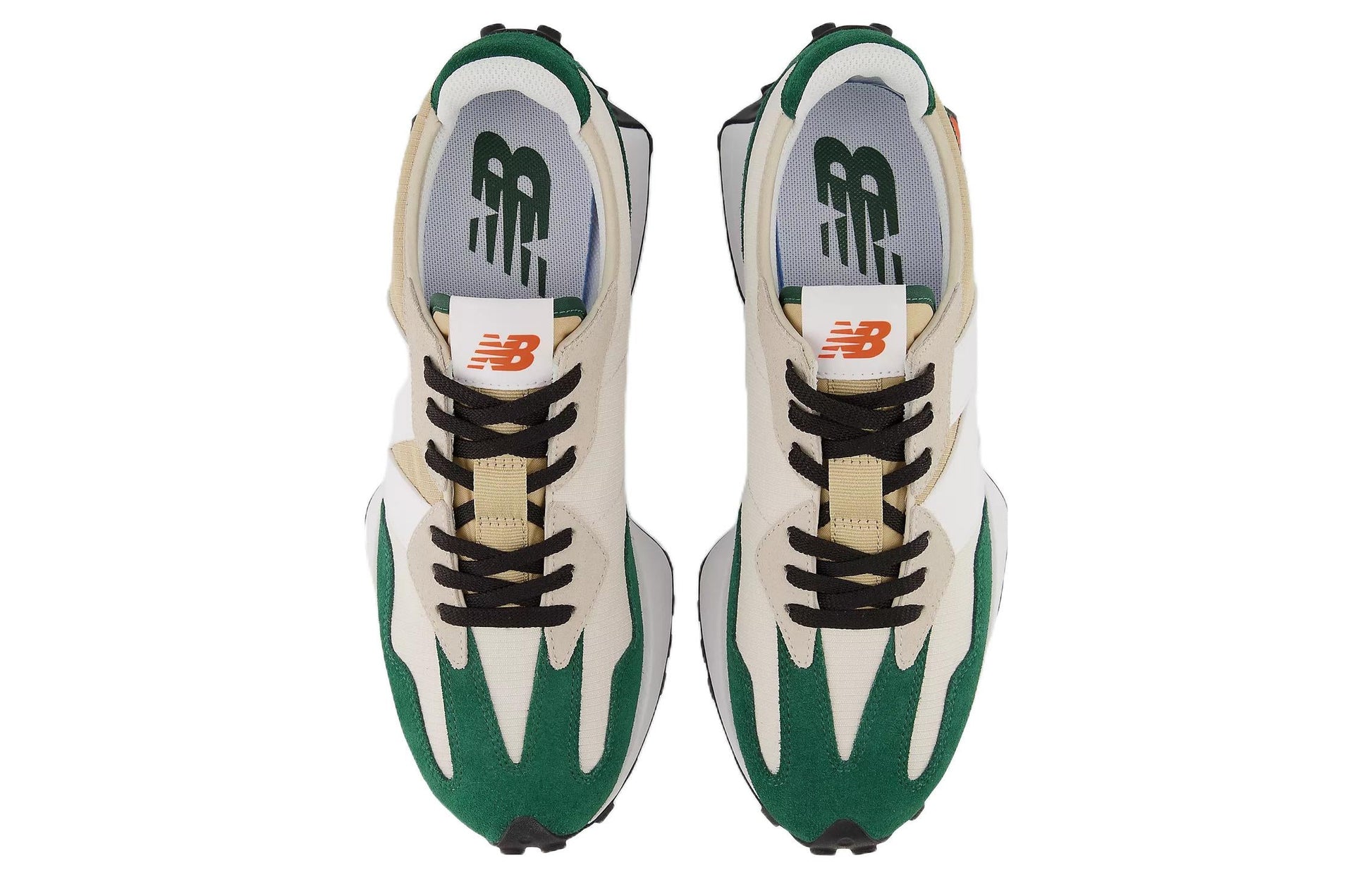 New Balance 327 'Grey Green White' MS327SP
