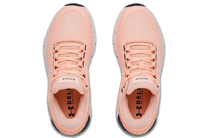 (WMNS) Under Armour Charged Rogue 2 Pink 3022602-600