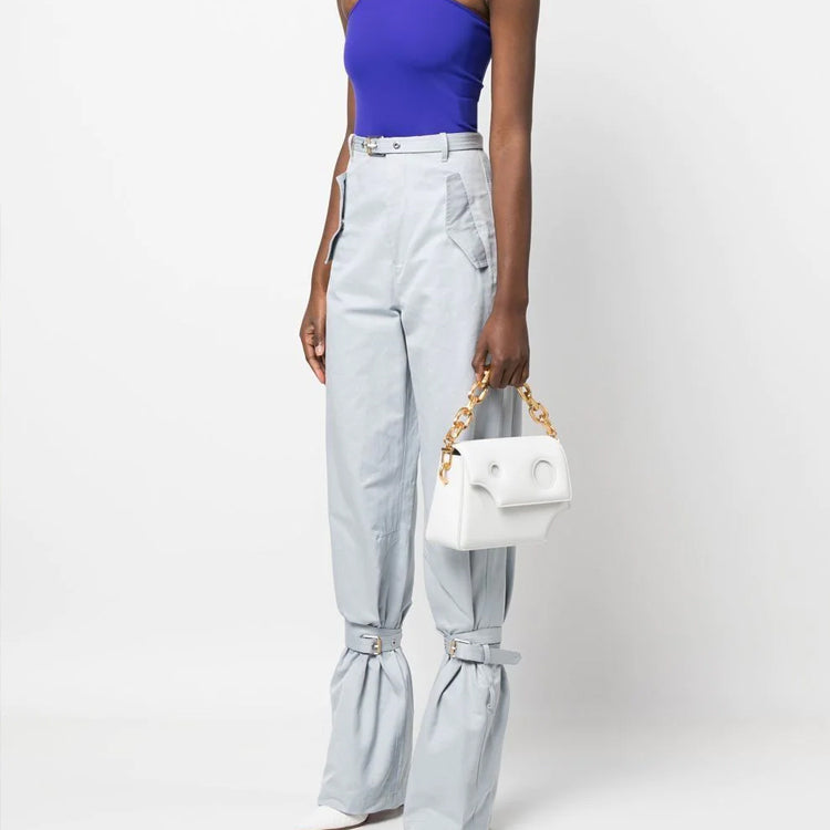 (WMNS) Off-White Burrow Shoulder Bag OWNN101C99LEA0010100