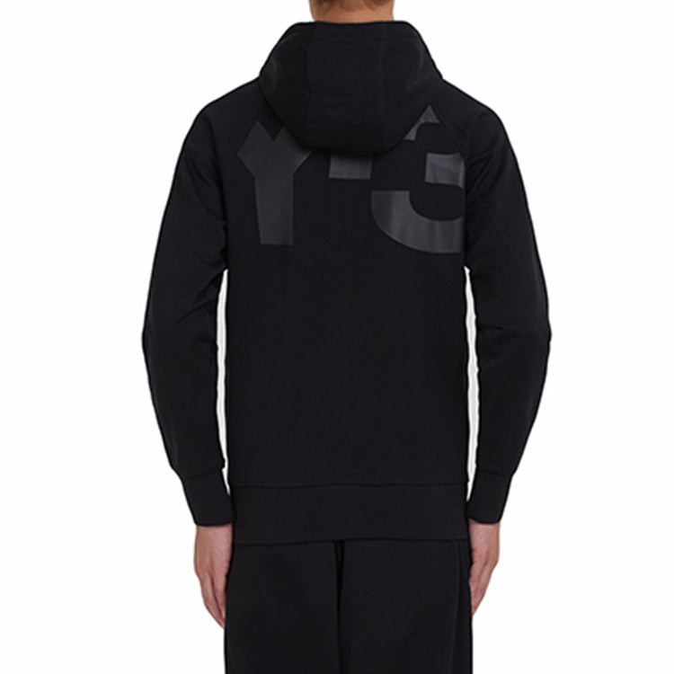 Y-3 Classic Zip Hooded Men's Jacket Black CY6900