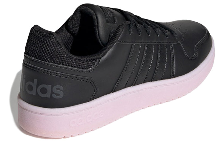 (WMNS) adidas Hoops 2.0 'Black Purple' EE7895