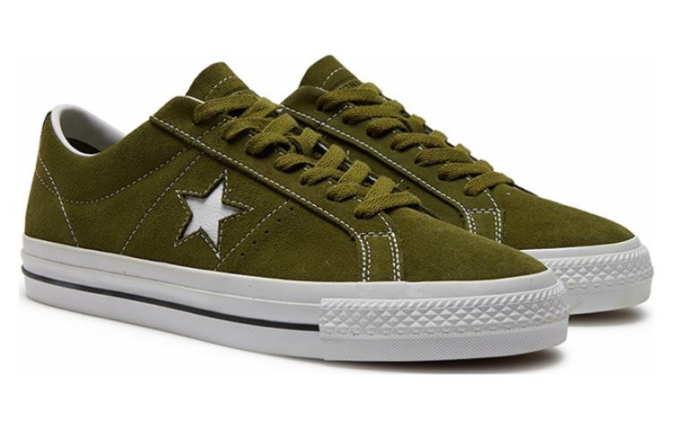 Converse One Star Pro Low 'Suede - Trolled Green' A04599C