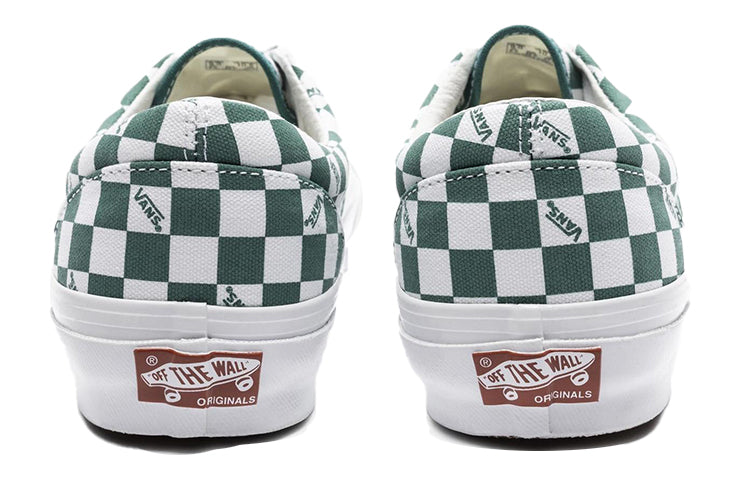 Vans OG Era LX 'Checkerboard Logo - Cadmium Green' VN0A3CXN9TX