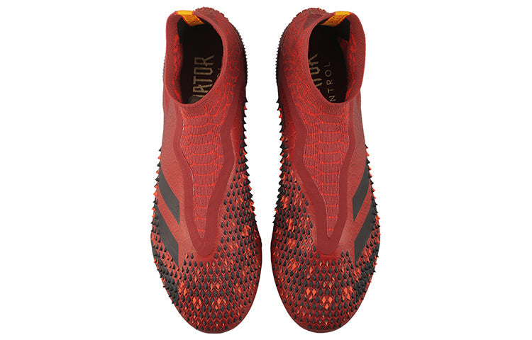 adidas Predator Mutator 20+ ADV FG 'Black Red' EH2553