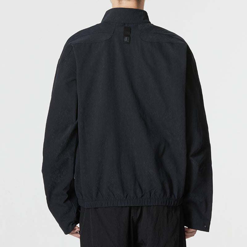 Men's adidas Wj 2.0 Wv Jkt Solid Color Athleisure Casual Sports Jacket Black HM5172