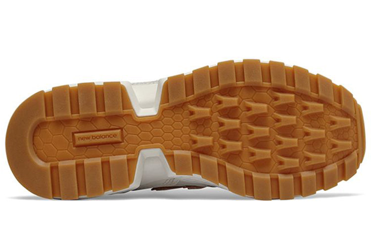 (WMNS) New Balance 574 Sport Grey/Brown WS574ADC