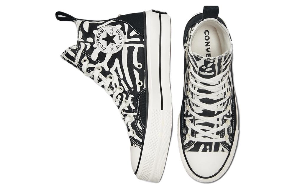 (WMNS) Converse Chuck Taylor All Star Lift Platform High 'Animal Mix' A03713C