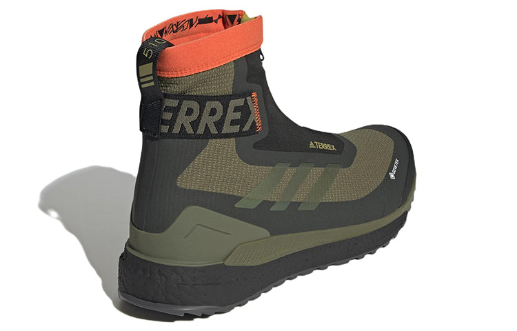 adidas Terrex Free Hiker Cold.RDY 'Focus Olive Impact Orange' GY6757