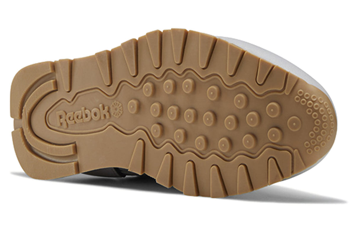 (WMNS) Reebok Classic Leather 'Pure Grey Vector Navy' FV1959