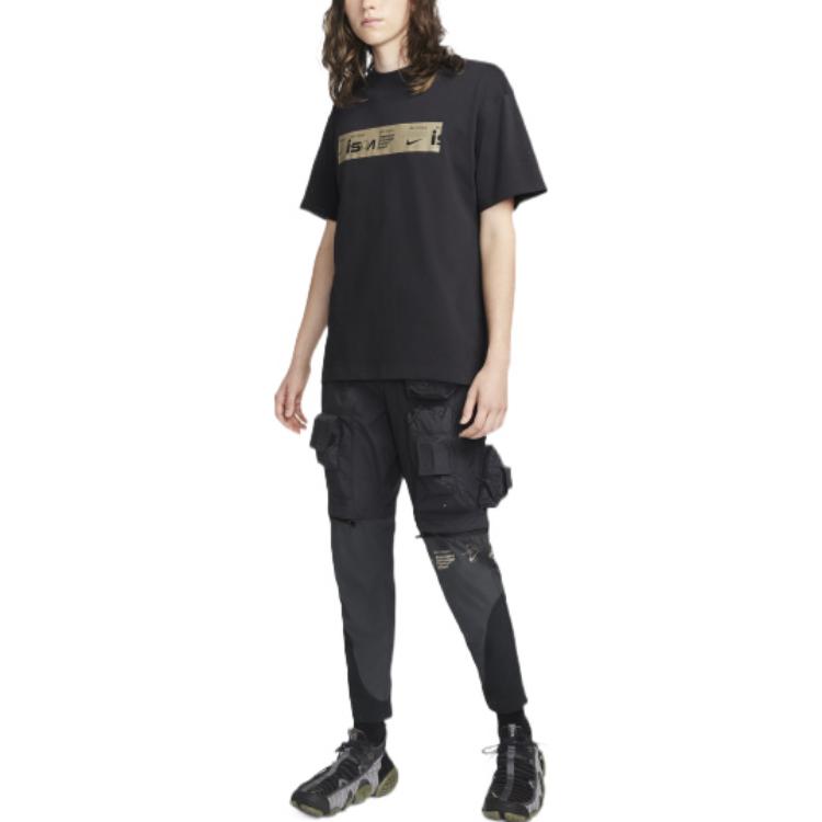Men's Nike ISPA Series Big Pocket Zipper Detachable Pants Casual Long Pants/Trousers Black DD3796-011