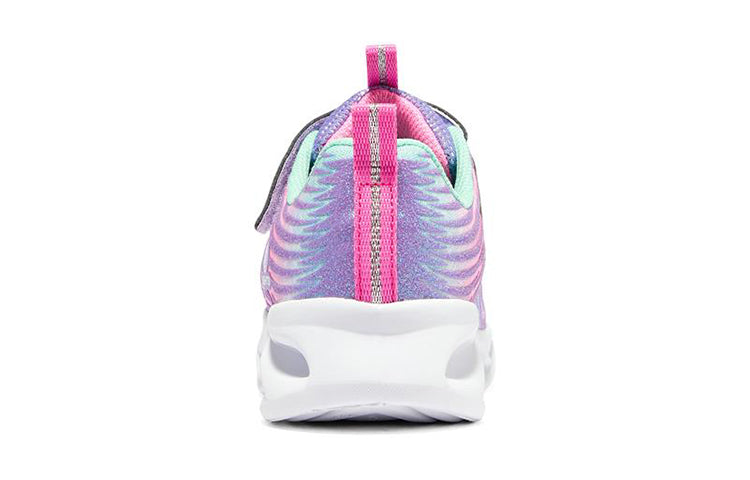 (GS) Skechers Twisty Brights Mystical Bliss 'LAVENDER MULTI' 302321L-LVMT
