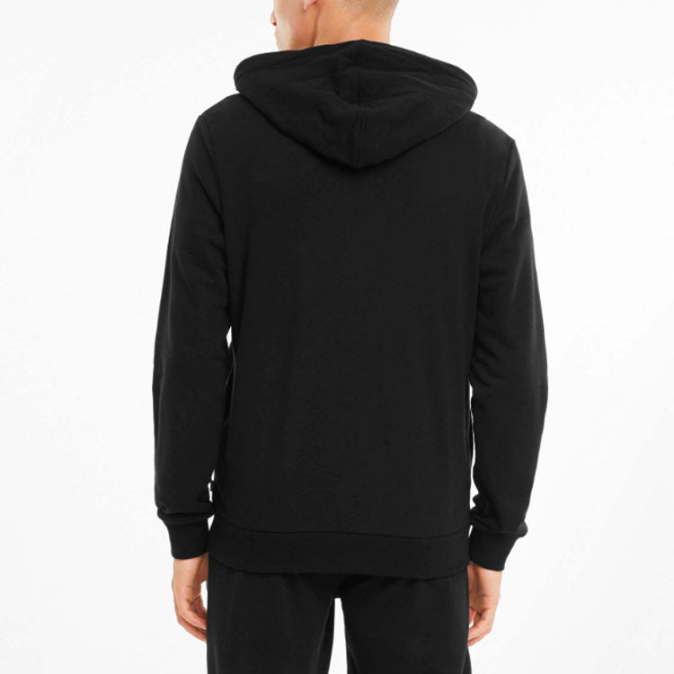 PUMA Modern Basics Full-Zip Jacket 'Black Grey' 588802-01
