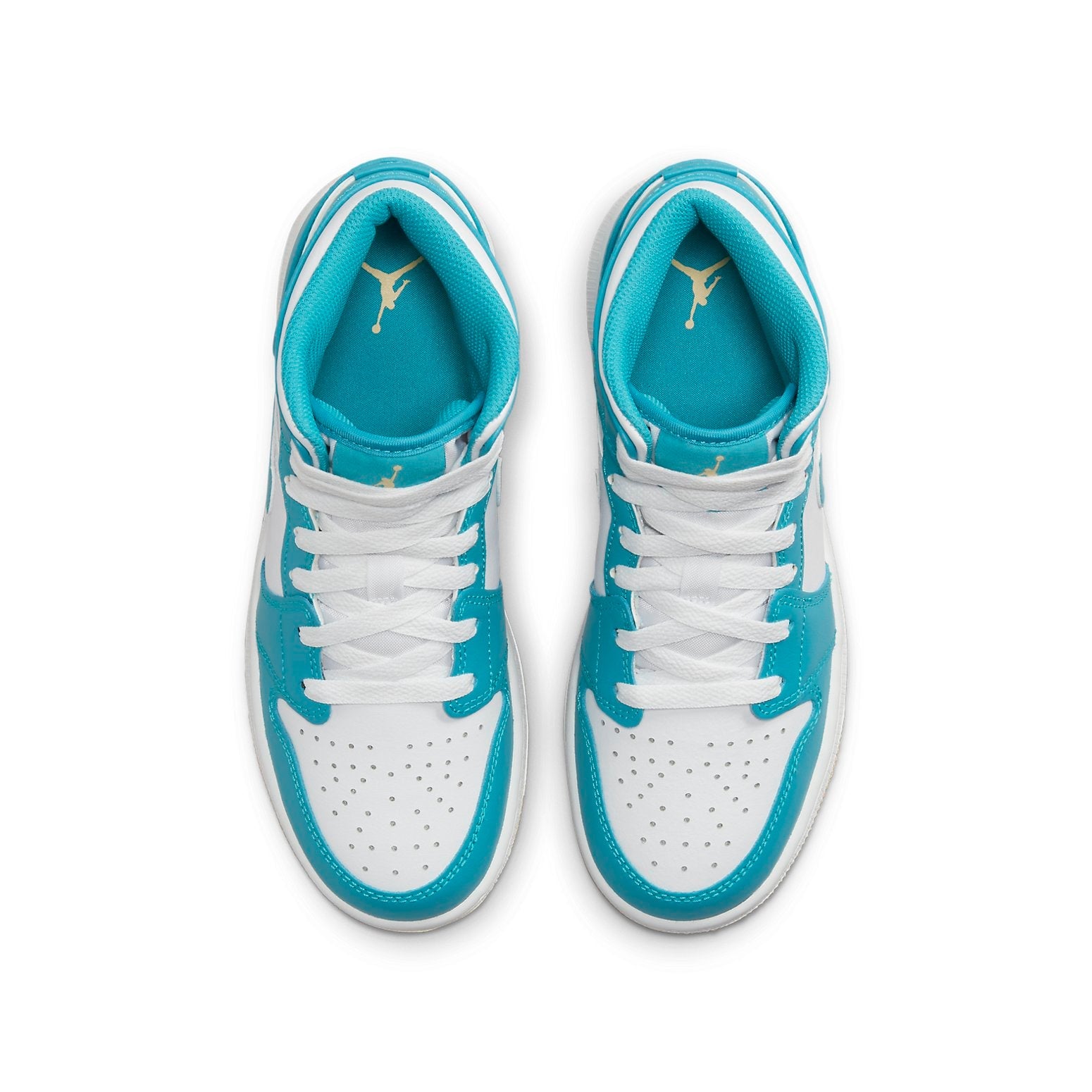 (GS) Air Jordan 1 Mid 'Aquatone' DQ8423-400