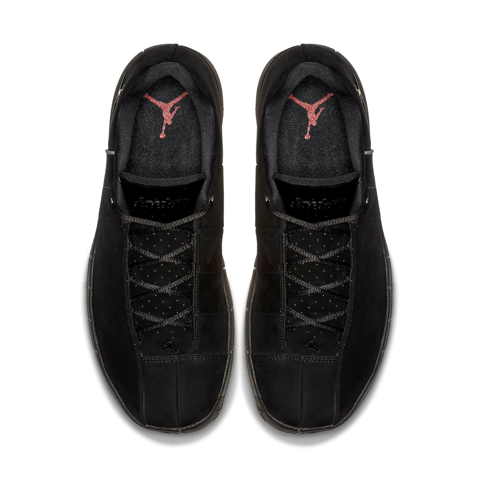 Air Jordan TE 2 Low 'Triple Black' AO1696-003