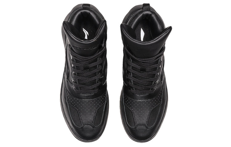 (WMNS) Li-Ning Counterflow Gold age 2000 Hi 'Black' AGCQ194-2