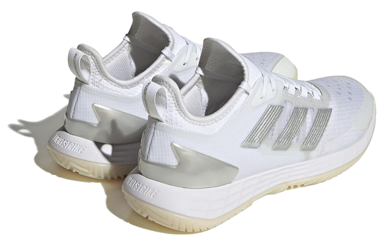 (WMNS) adidas Adizero Ubersonic 4.1 'White Silver Metallic' ID1566