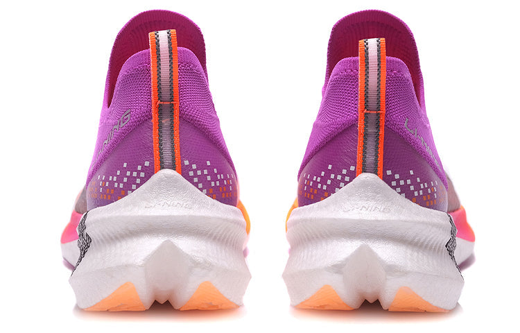 Li-Ning FeiDian Challenger 'Purple Red' ARMQ015-1