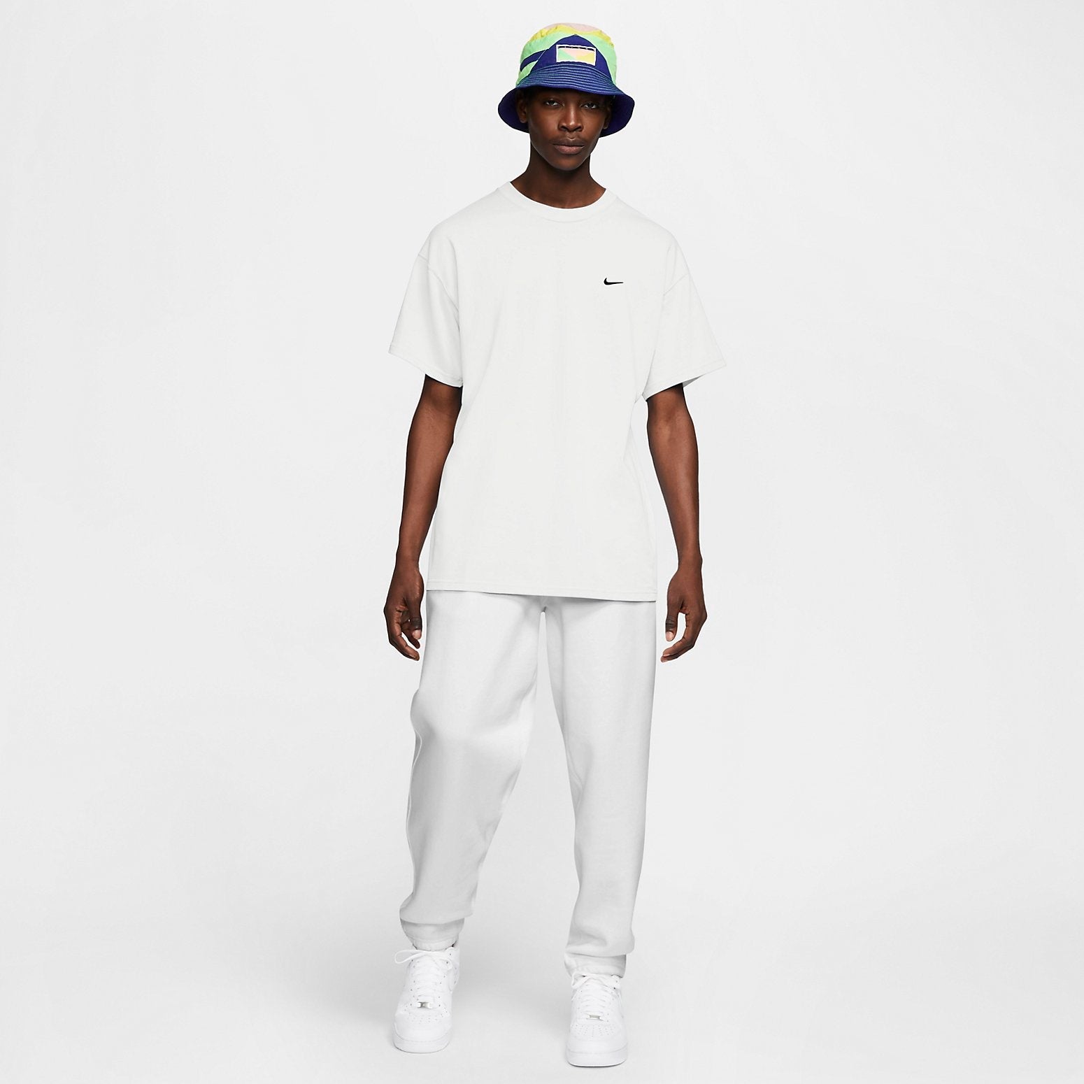 Nike Solo Swoosh T-Shirt 'White' CV0559-100