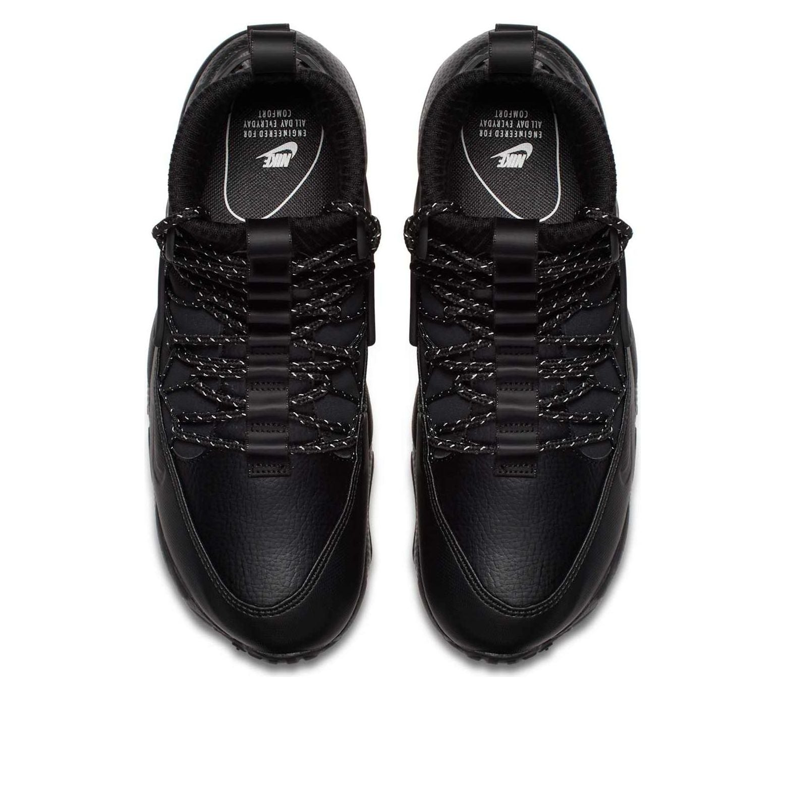 (WMNS) Nike Air Footscape Mid 'Black' AA0519-001