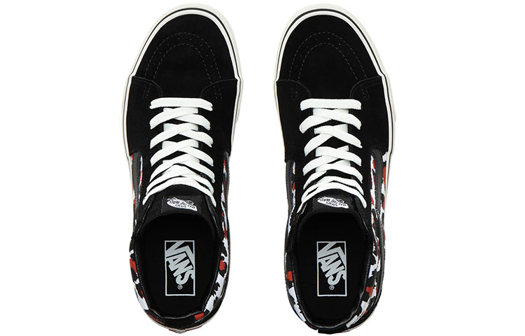 Vans LEOPARD SK8-HI Black/White VN0A4BV67LF