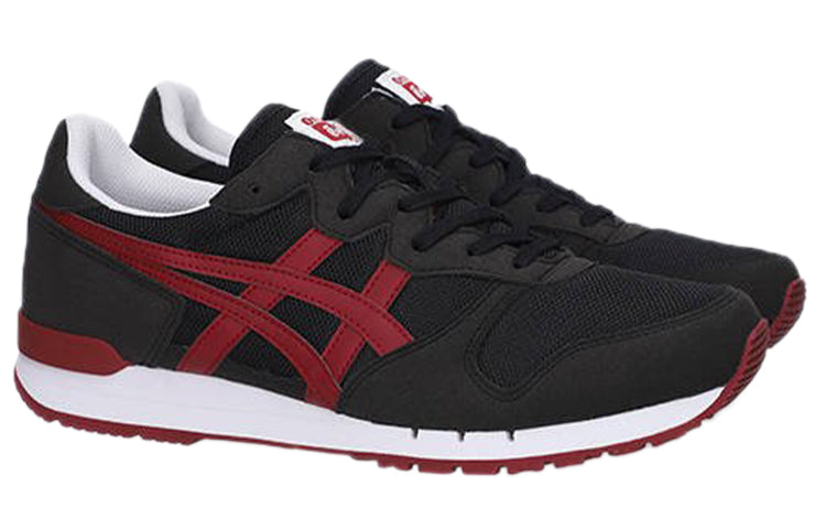 Onitsuka Tiger Alvarado 'Black Classic Red' 1183A507-001