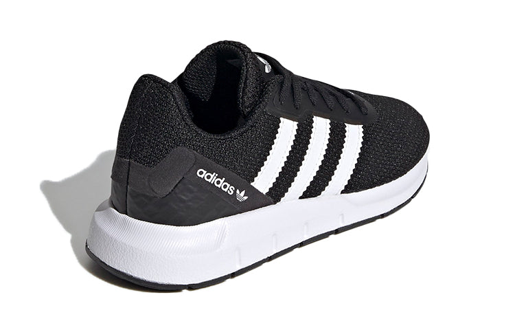 (PS) adidas originals Swift Run 'Black White' FW2340