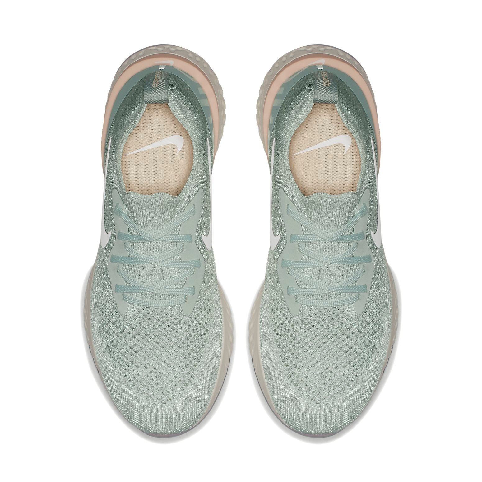 (WMNS) Nike Epic React Flyknit 'Mica Green' AQ0070-009