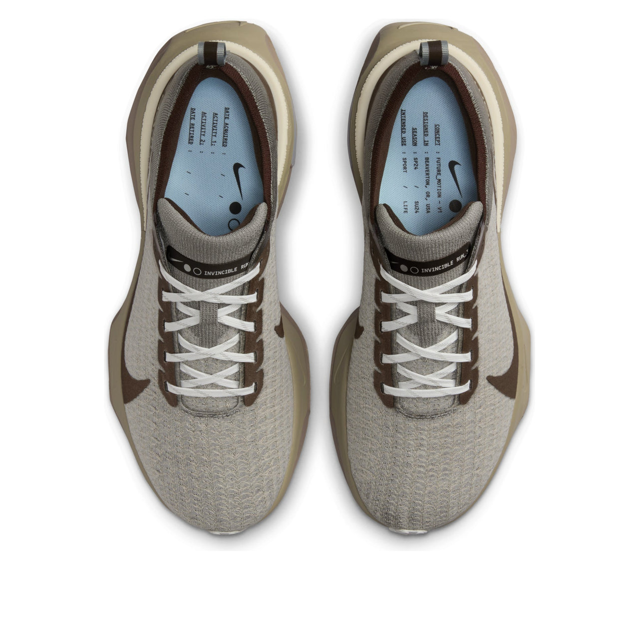 Nike ZoomX Invincible 3 'Dark Stucco' FZ3654-053