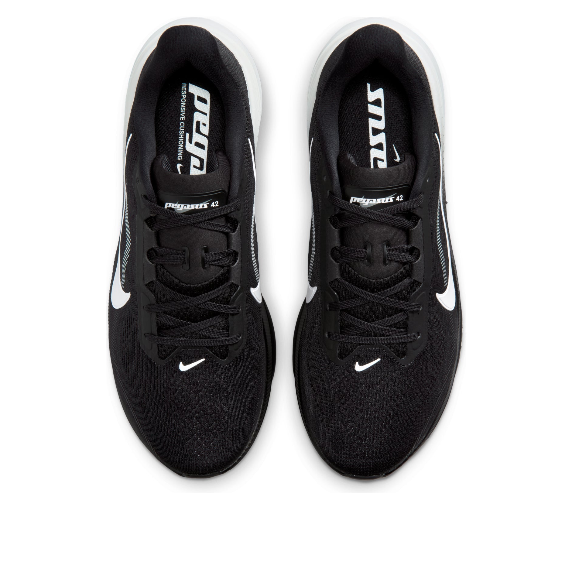 Nike Air Zoom Pegasus 42 'Black Photon Dust White' IR1228-001