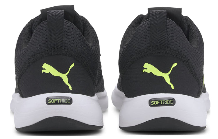 PUMA Softride Vital 'Black White Yellow' 193703-03