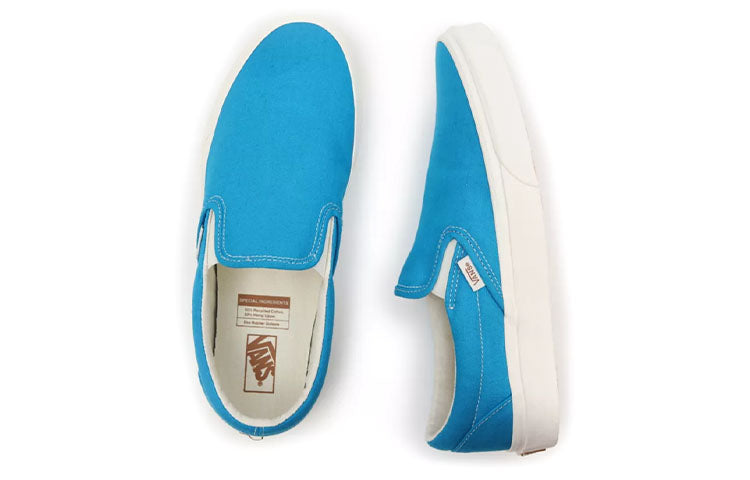 Vans Classic Slip-On Eco Theory 'Blue White' VN0A5JMHASV