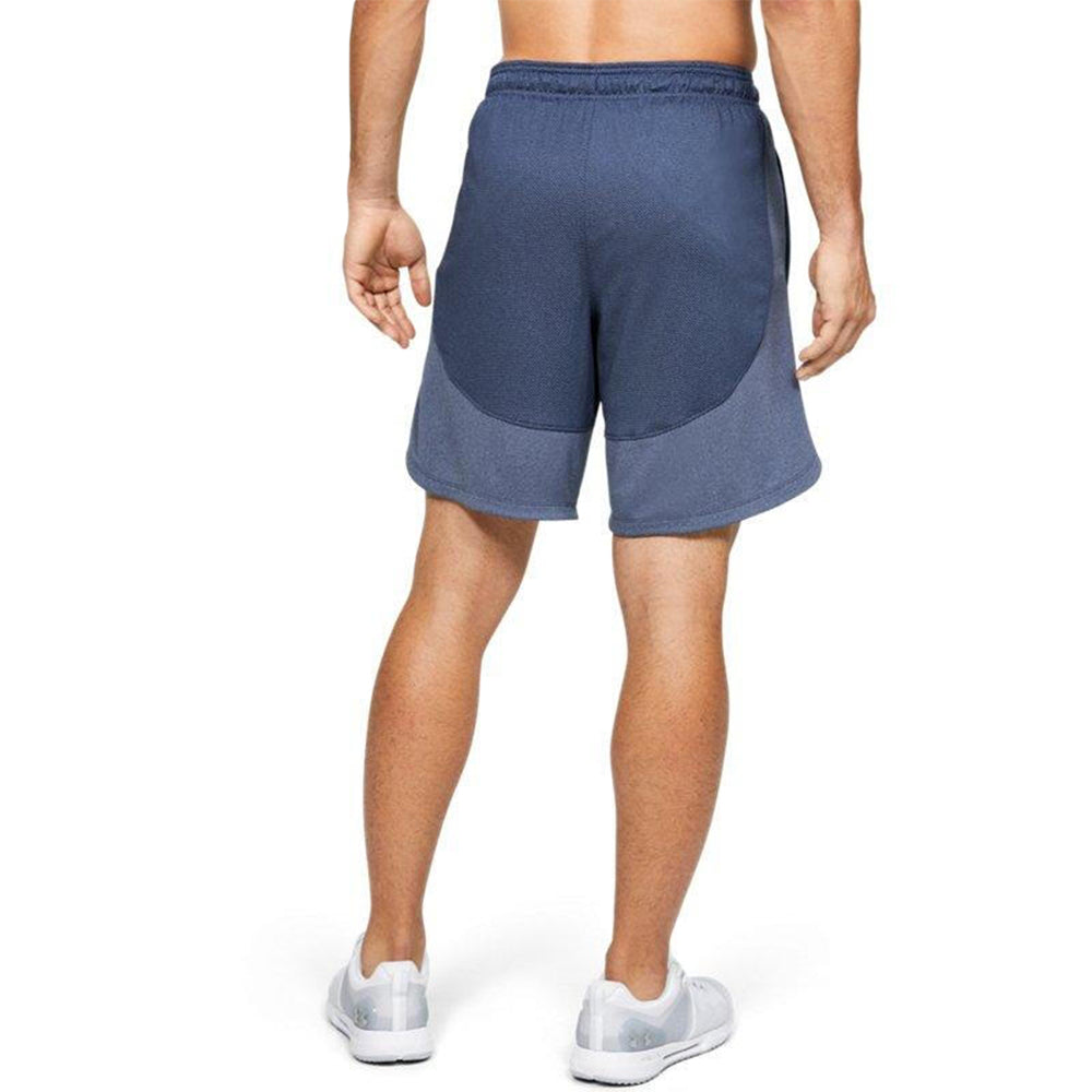 Under Armour Knit Training Shorts 'Blue Grey' 1351641-497