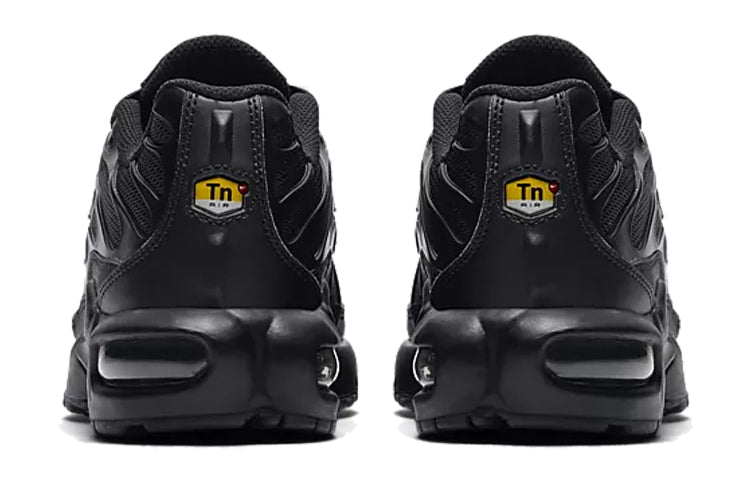 (GS) Nike Air Max Plus 'Triple Black' 655020-009