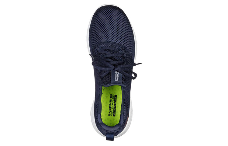Skechers GO RUN 600 Defiance Low-Top Blue 55076-NVOR