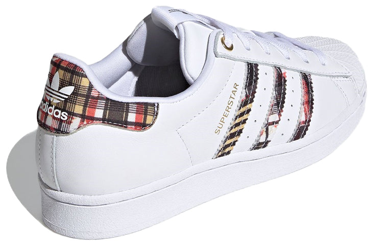(WMNS) adidas Her Studio London x Superstar 'Plaid' H04077