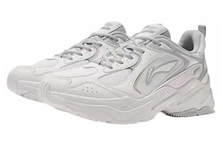 Li-Ning Running 'White Grey' ARLS013-3