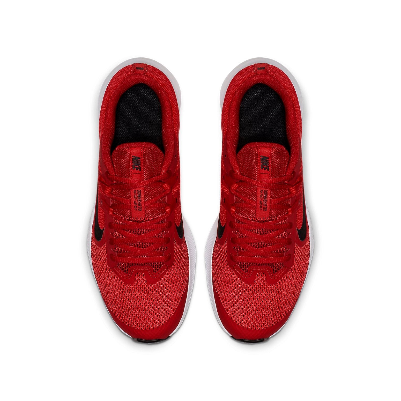 (GS) Nike Downshifter 9 Black/Red AR4135-600