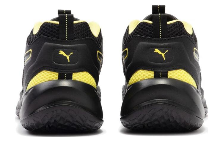 PUMA Playmaker 'Black Yellow' 392330-07