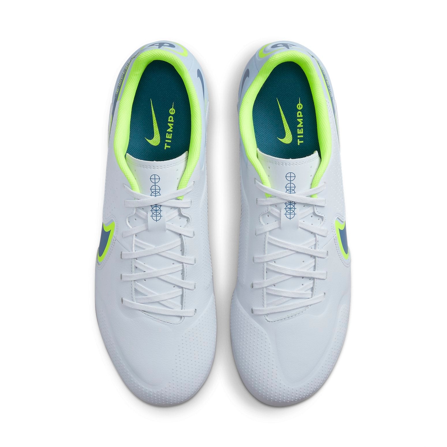 Nike Tiempo Legend 9 Academy HG 'Glacier Blue Volt' DB0626-054