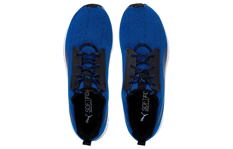 PUMA Flexracer Hm Nu Idp Low Top Running Shoes Blue/White 369706-06