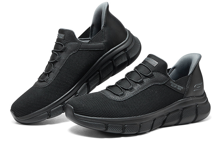Skechers Bob's Slip-Ins 'Black' 118302-BBK