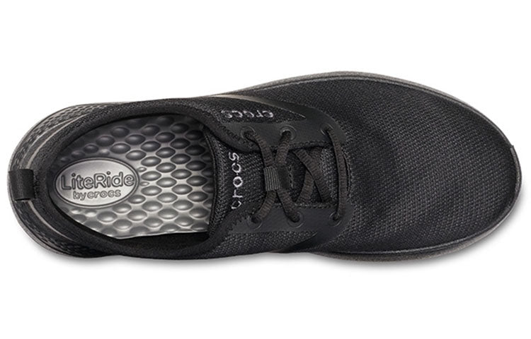 Crocs LiteRide Shoes Fabric 'Black' 205162-060