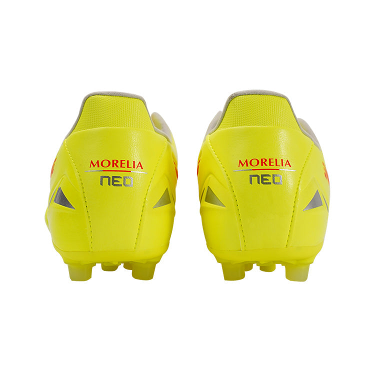 Mizuno Morelia Neo Iv Pro Ag Football Soccer Cleats 'Yellow' P1GA243545