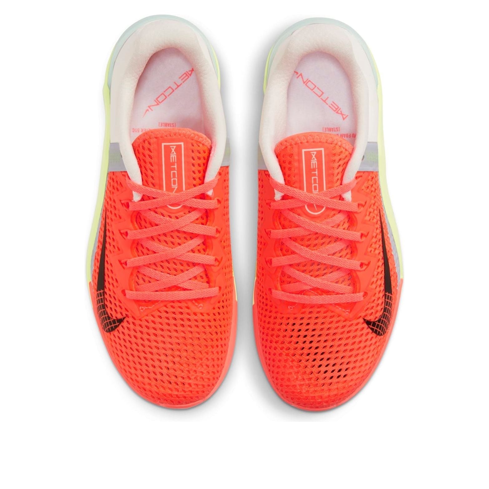 (WMNS) Nike Metcon 6 'Bright Mango Light Zitron' AT3160-800