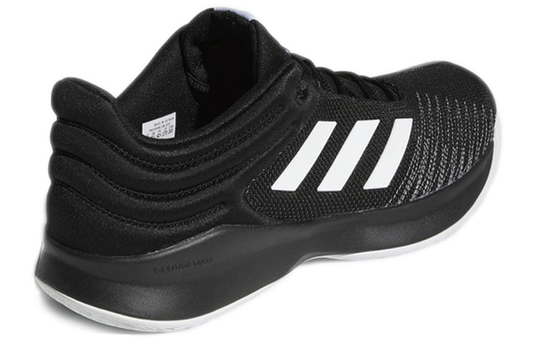 adidas Pro Spark Low 2018 'Cblack Ftwwht Grefiv' AP9836