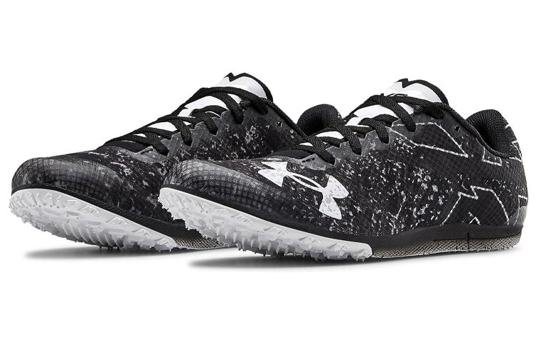 Under Armour Brigade XC Low Spikeless 'Black White' 3023691-001