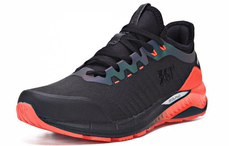 361 Degrees  Rain-Block Running Shoes 'Black Orange' 571742255-6