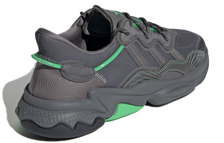 adidas Originals Ozweego Casual Shoes 'Charcoal Grey Green' GY3540